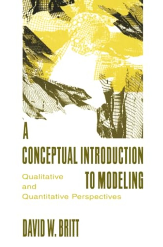 Conceptual Introduction To Modeling