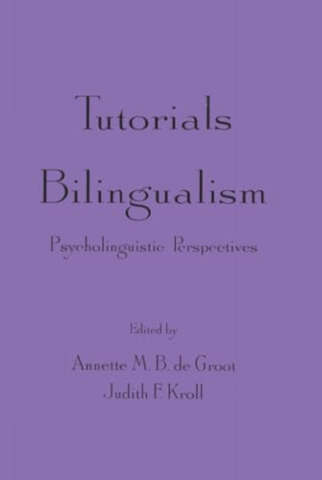 Tutorials in Bilingualism
