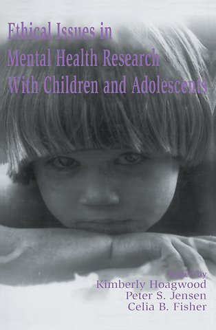 Ethical Issues in Mental Health Research With Children and Adolescents