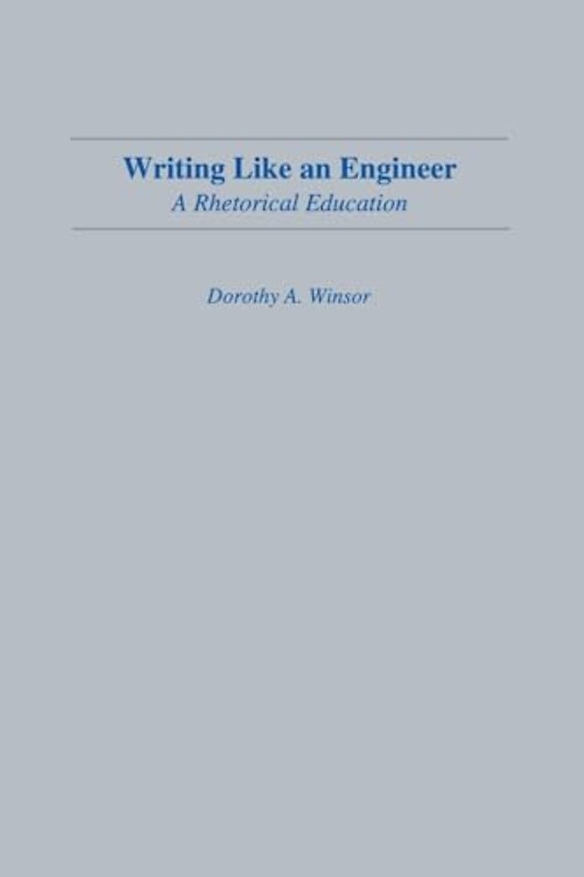 Writing Like An Engineer