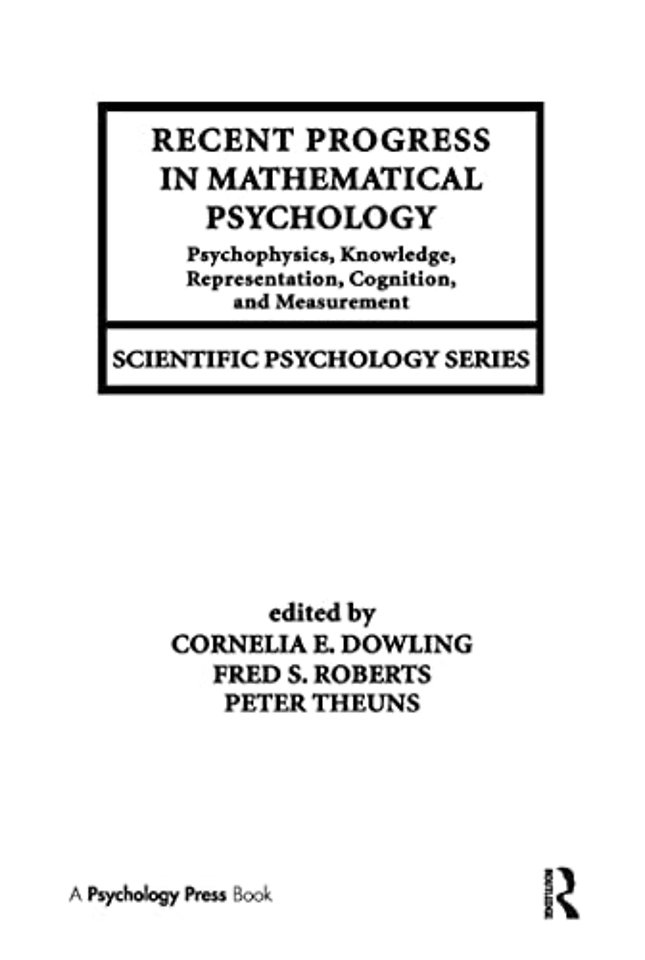 Recent Progress in Mathematical Psychology