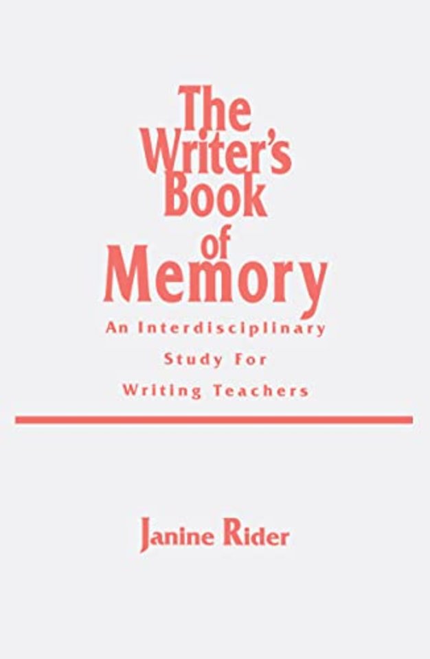 Writer's Book of Memory
