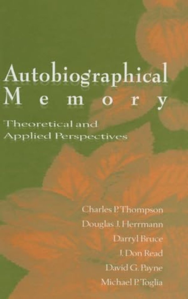Autobiographical Memory