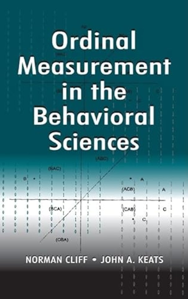 Ordinal Measurement in the Behavioral Sciences