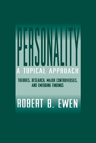Personality: A Topical Approach