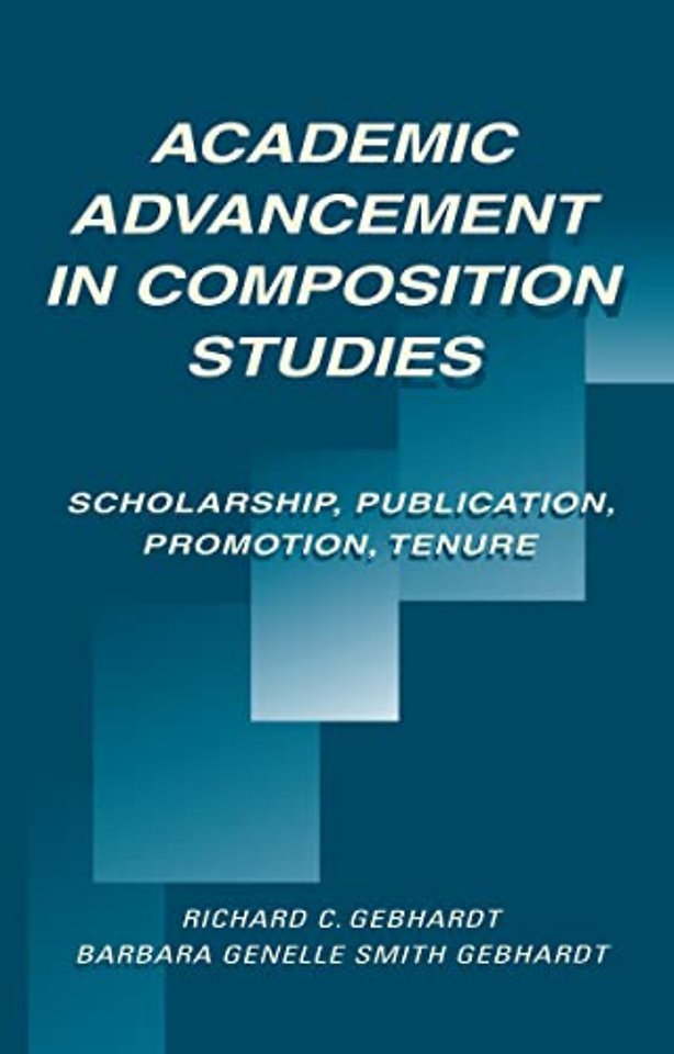 Academic Advancement in Composition Studies