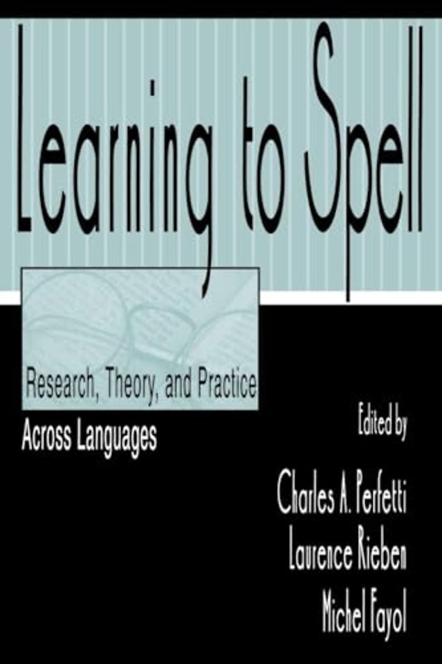 Learning to Spell