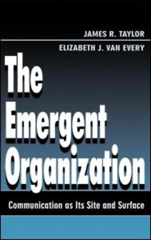 Emergent Organization