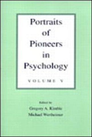 Portraits of Pioneers in Psychology