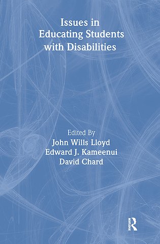 LEA Series on Special Education and Disability