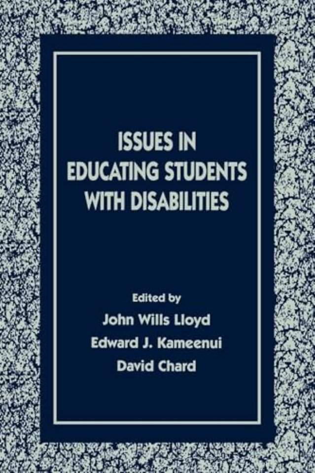 LEA Series on Special Education and Disability
