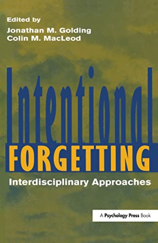 Intentional Forgetting
