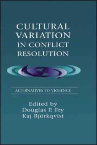 Cultural Variation in Conflict Resolution