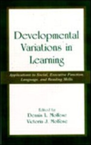 Developmental Variations in Learning