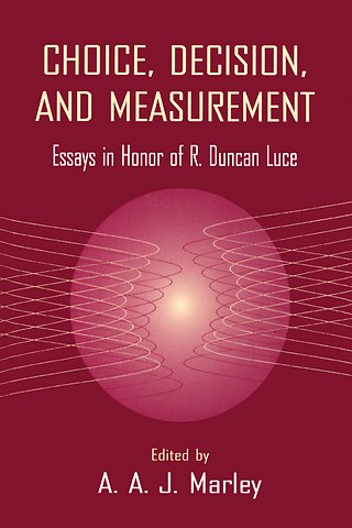 Choice, Decision, and Measurement