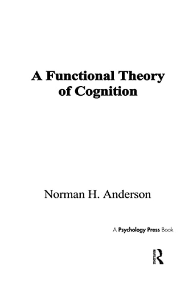 Functional Theory of Cognition