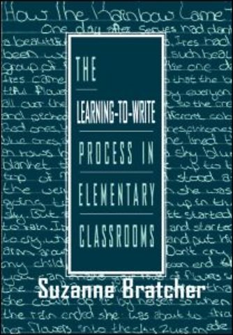 Learning-to-write Process in Elementary Classrooms