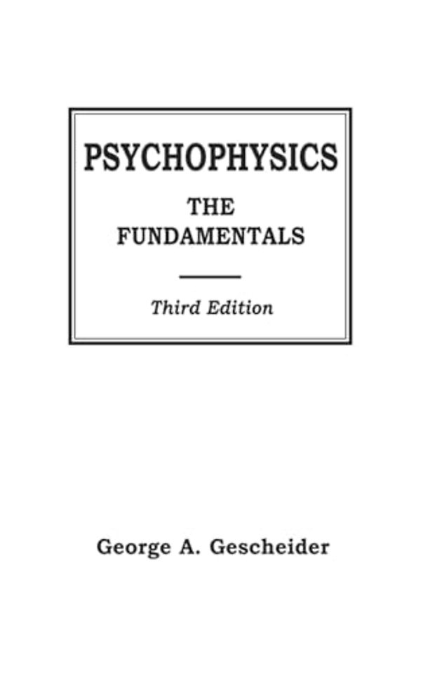 Psychophysics