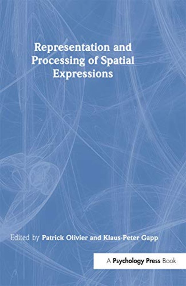 Representation and Processing of Spatial Expressions