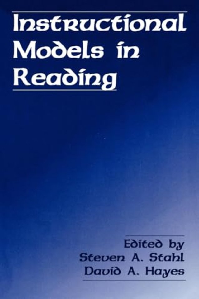 Instructional Models in Reading