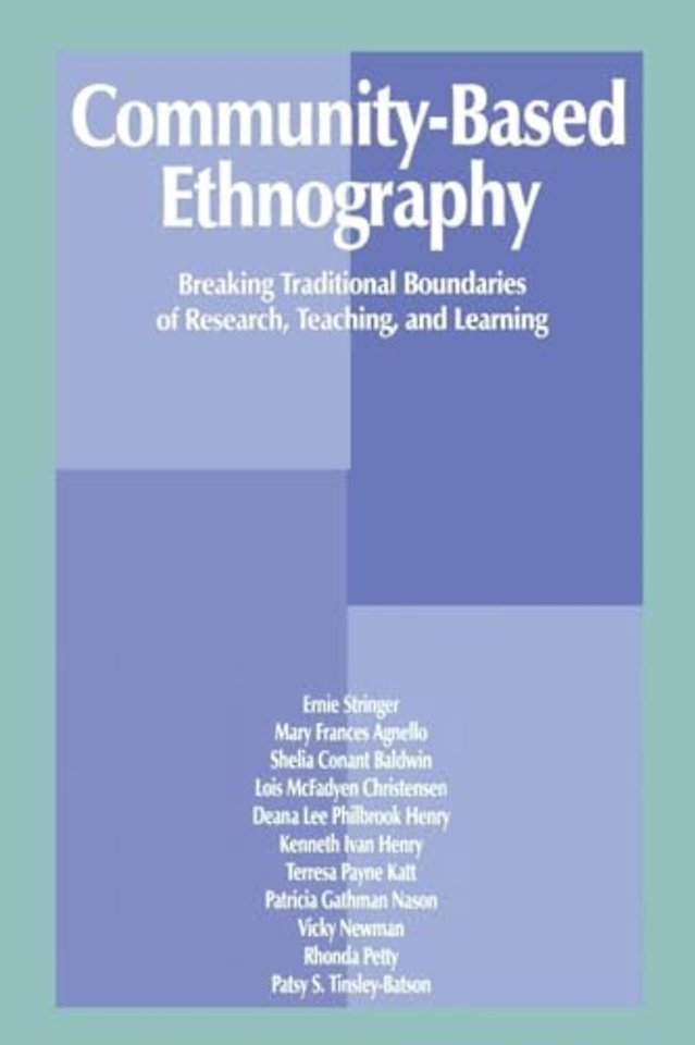 Community-Based Ethnography