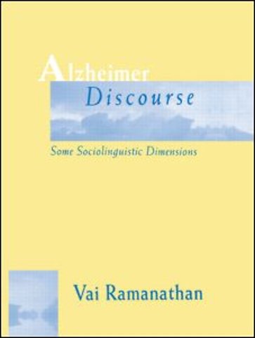 Alzheimer Discourse