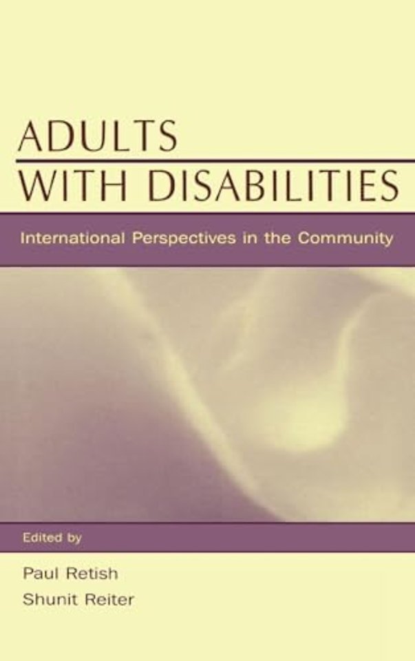 Adults With Disabilities