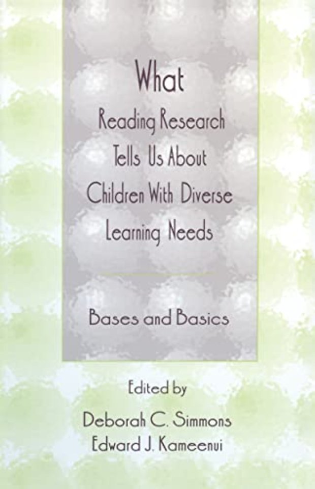 LEA Series on Special Education and Disability
