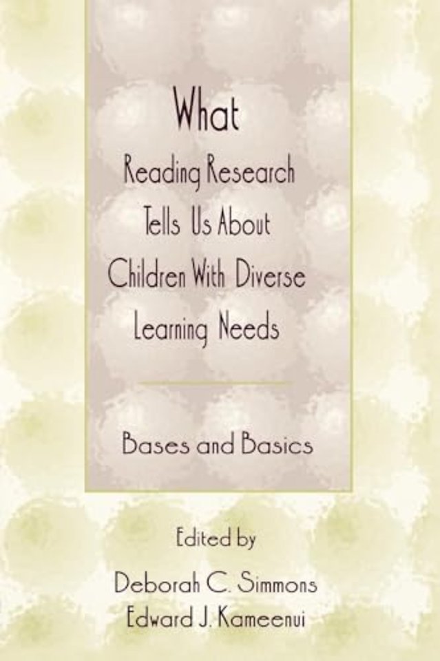 LEA Series on Special Education and Disability