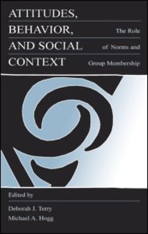 Attitudes, Behavior, and Social Context
