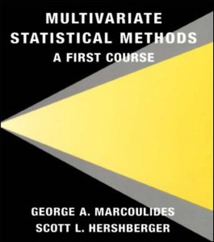 Multivariate Statistical Methods