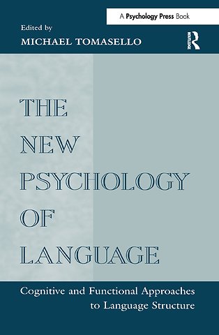 New Psychology of Language