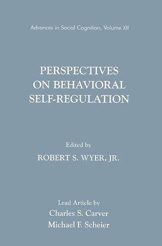 Perspectives on Behavioral Self-Regulation