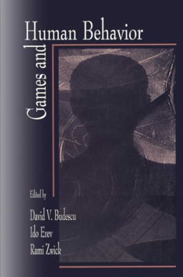 Games and Human Behavior