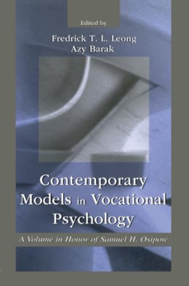 Contemporary Models in Vocational Psychology