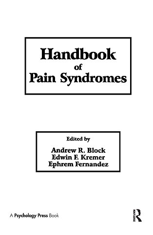 Handbook of Pain Syndromes