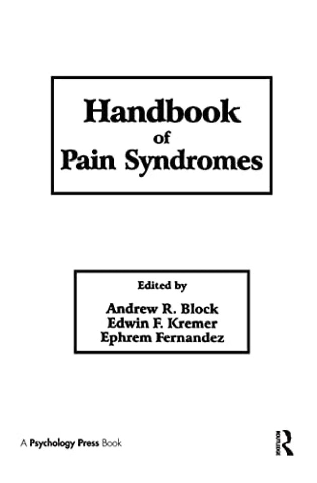 Handbook of Pain Syndromes