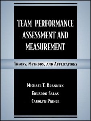 Team Performance Assessment and Measurement
