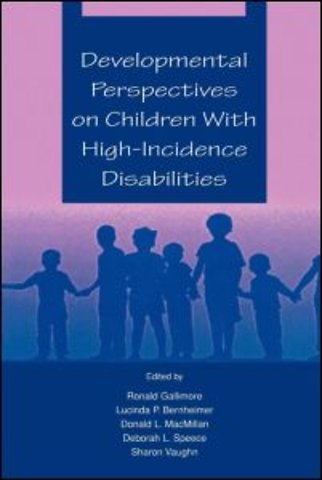 LEA Series on Special Education and Disability
