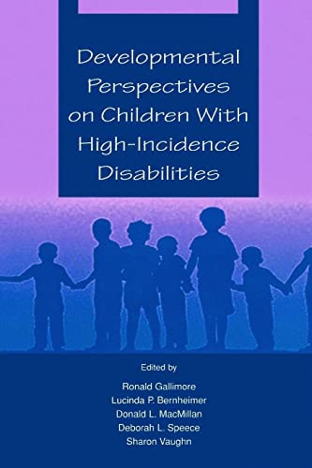 LEA Series on Special Education and Disability