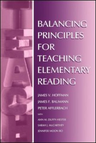 Balancing Principles for Teaching Elementary Reading