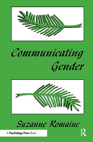 Communicating Gender