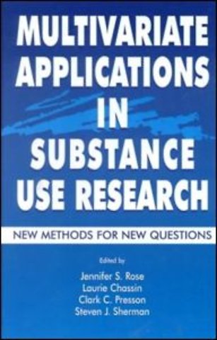 Multivariate Applications in Substance Use Research