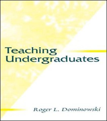 Teaching Undergraduates