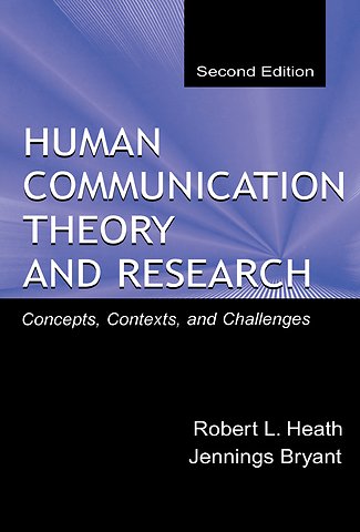 Human Communication Theory and Research