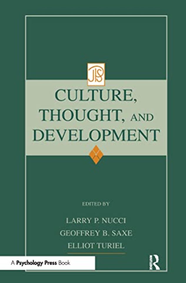 Culture, Thought, and Development