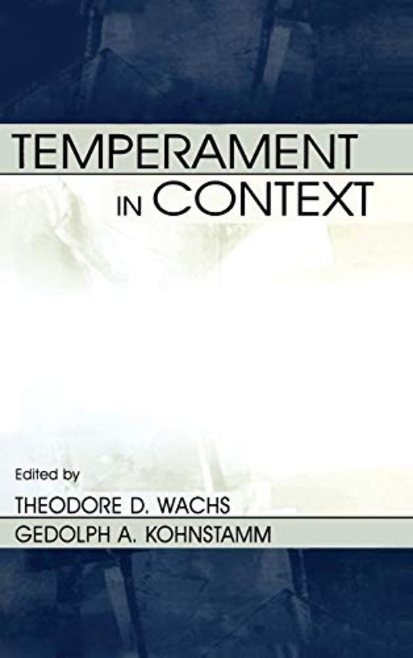 Temperament in Context