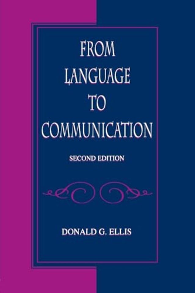 From Language To Communication