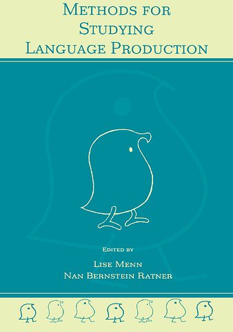 Methods for Studying Language Production