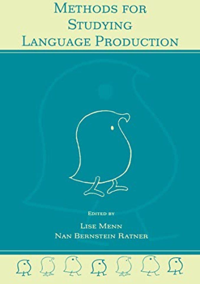 Methods for Studying Language Production